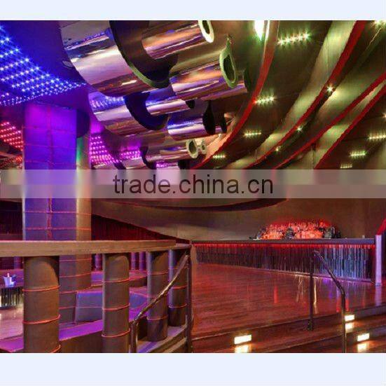 fabric led curtain for decorating wedding stage
