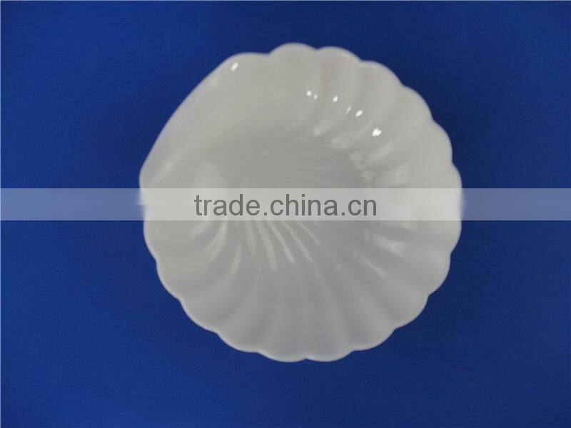 stock small white ceramic bowl