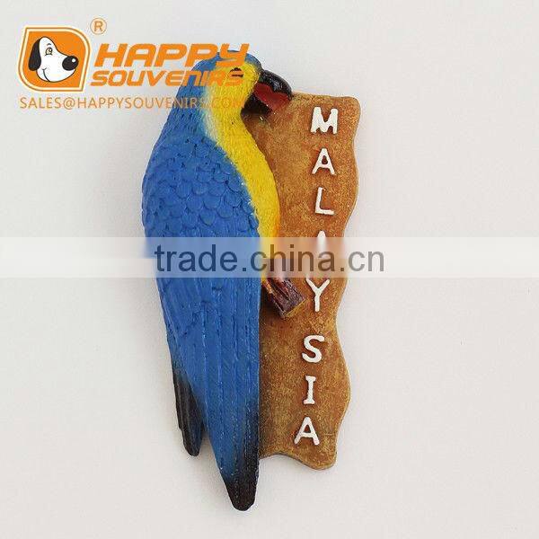 2016 Cock animal 3D custom fridge magnet for home decor,decoration souvenir