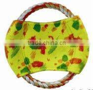 High quality plastic pet frisbee toys