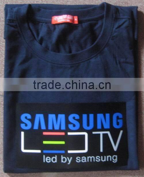 Wholesale Glow in the Dark T-Shirt/OEM Luminous T-Shirt
