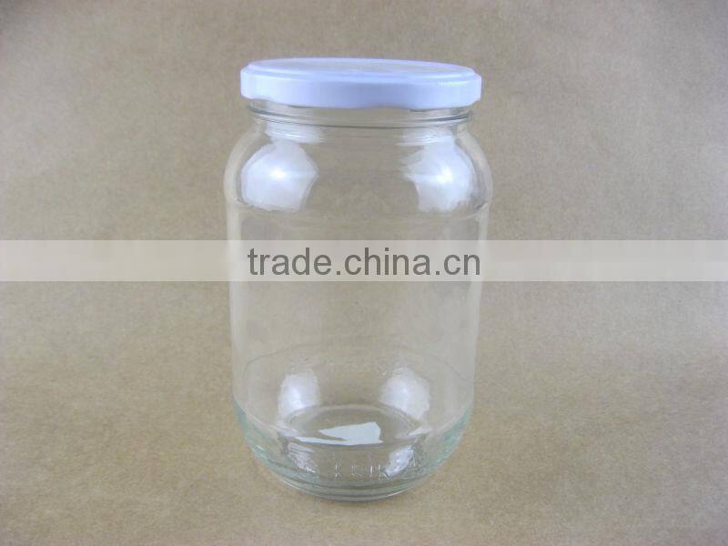 Wholesale glass mason jars , storage glass jars with lid , glass jars , glassware