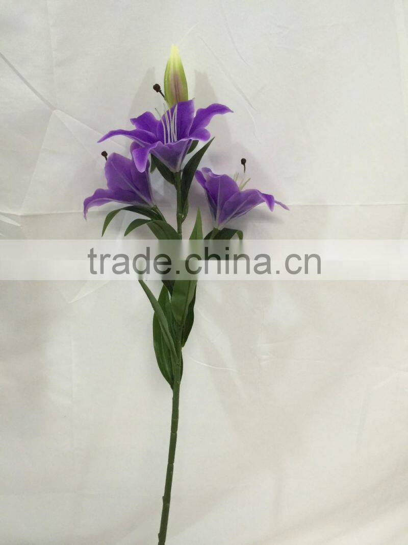 Real touch lily flower artificial