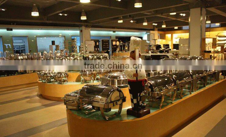 stainless steel food warmer chafing dish with factory price