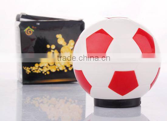 Ball type round keychain beer bottle opener