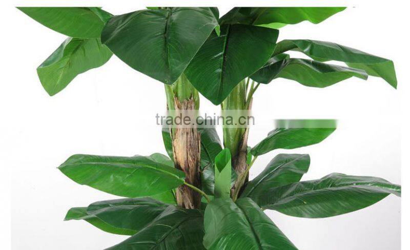 indoor artificial banana tree bonsai potted plants for sale