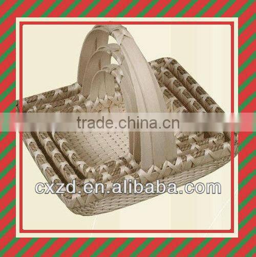 Antique bamboo basket , fruit basket,vegetable basket