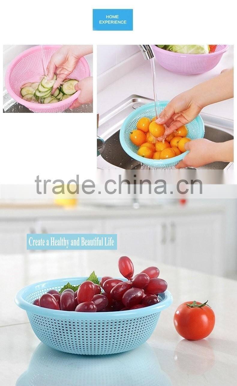 emc Fruit and vegetable cleaning basket fruit and vegatables(set of 4)draining plastic basket