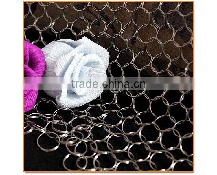 304 stainless steel chain mail for individer