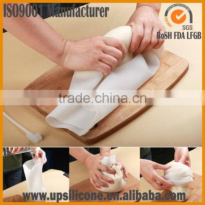 DIY Cooking Pastry Tools Soft Silicone Kneading Dough Flour-mixing Bag