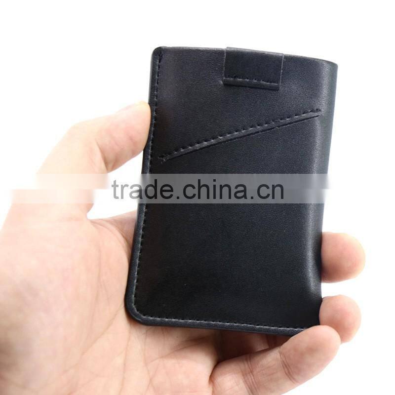 New design pull tab sleeves card holder with slim wallet