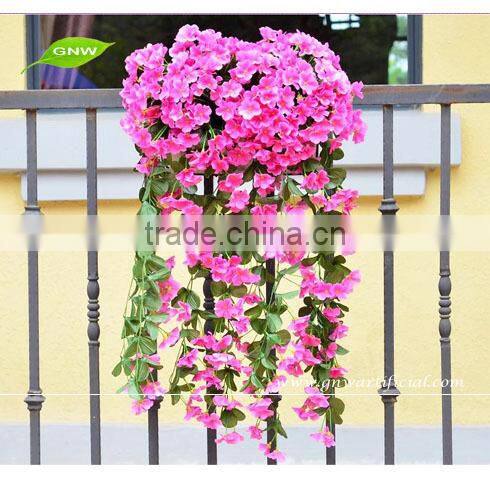 GNW FLV05 artificial wisteria flower wholesale on market for wedding decoration