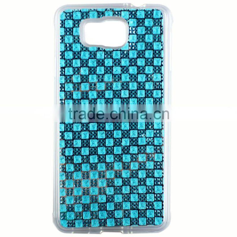 Luxury diamond cell phone case for Samsung G850