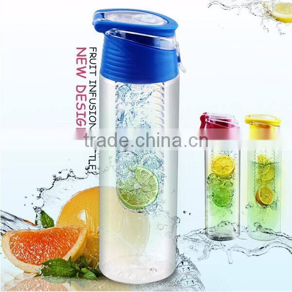 550ml Plastic Sports Drinking Bottle Dumbbell Shape Water Bottle