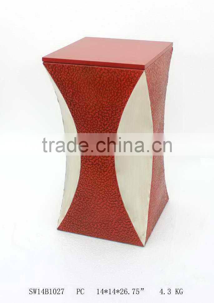 modern tea table design in blue&white