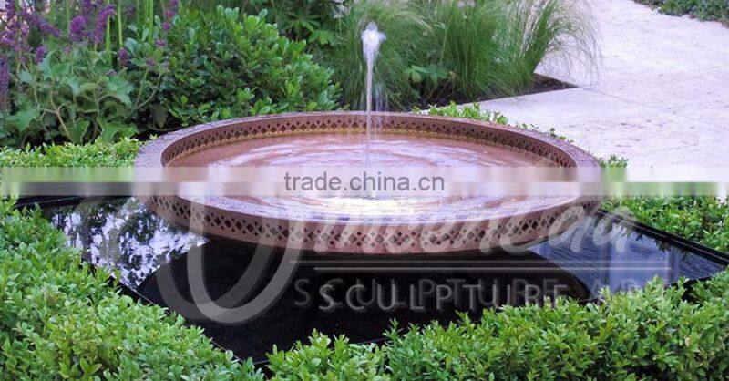 copper fountain nozzle