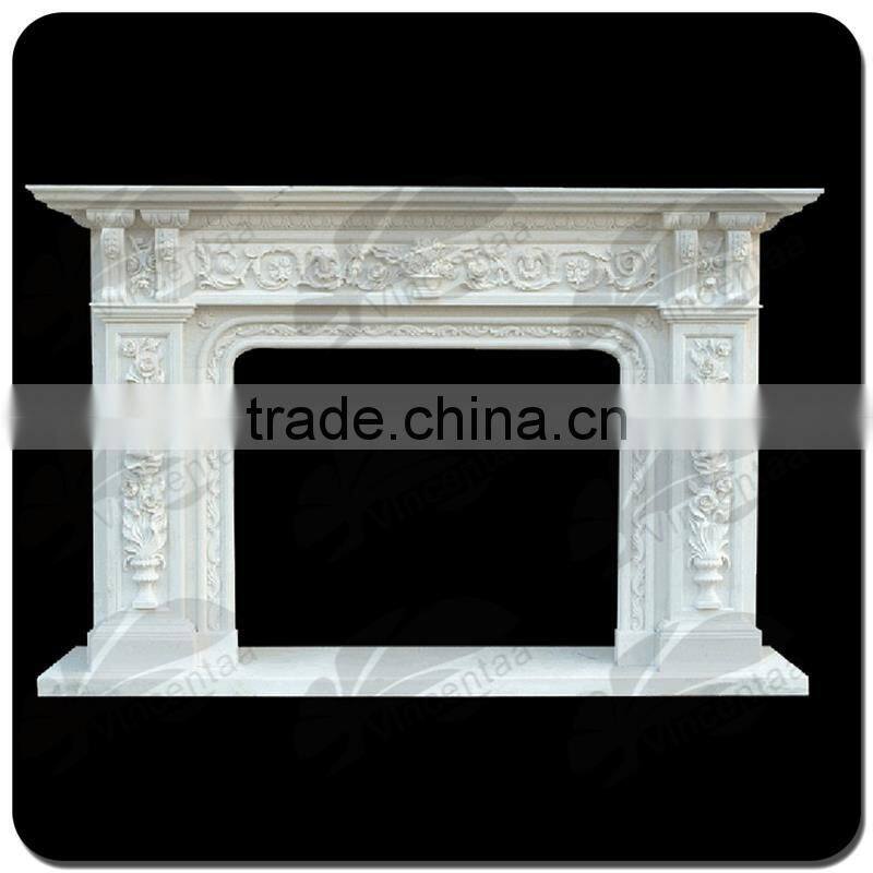 Multifunctional Marble Fireplace Hearths with great price