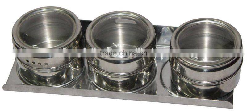 Platic Seasoning container / Condiment Pots / Seasoning Containers with lid Storage Bottles & Jars