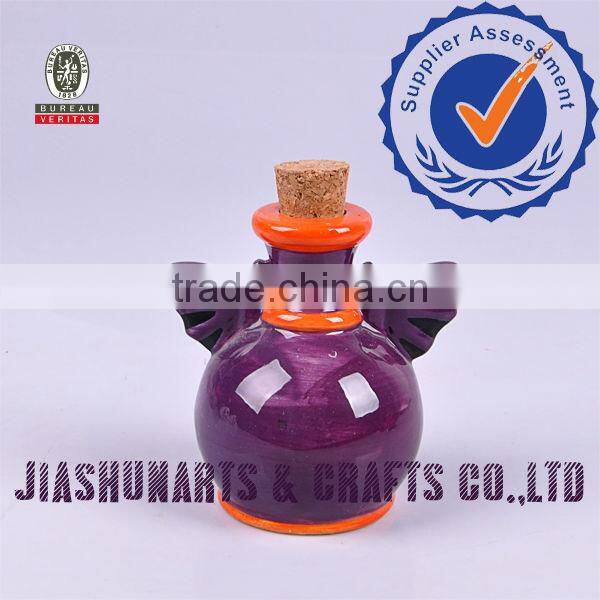 The Bat Modelling Ceramic Perfume Bottle