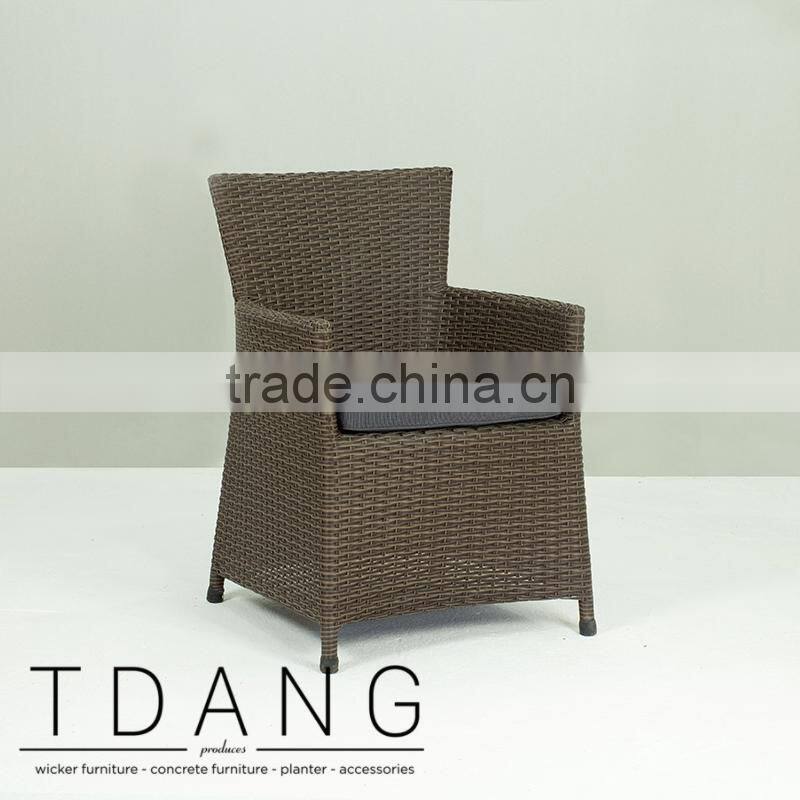 Biso Wicker Chair - Patio Wicker Furniture Set