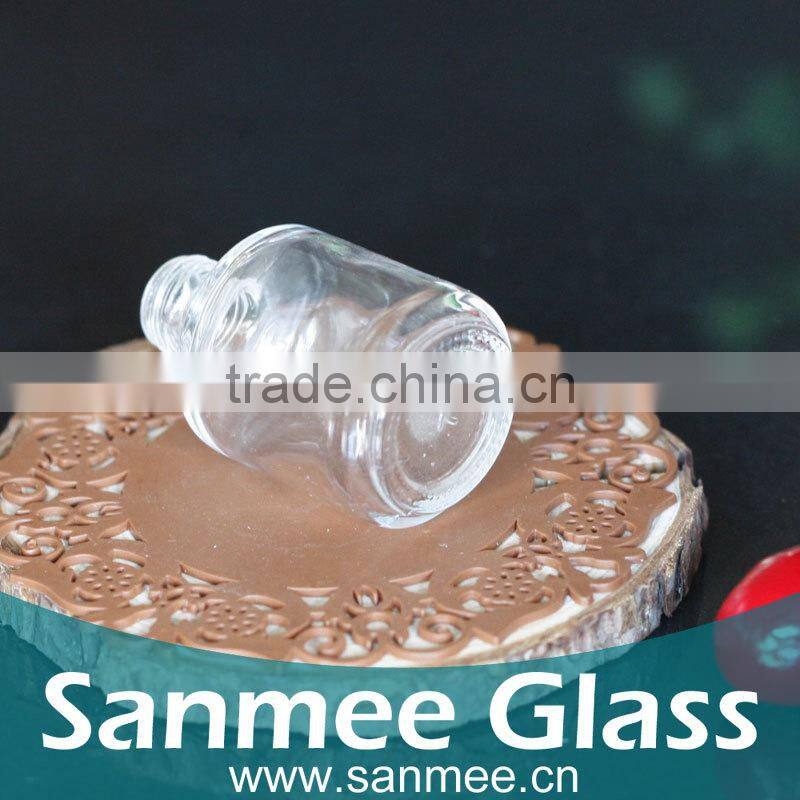 Supplies Mini Glass Bottles 20ml Transparent Perfume Bottle Glass