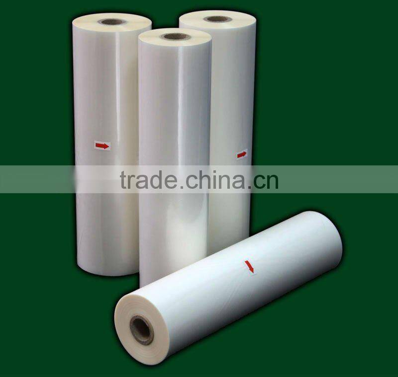 BOPP film for hot lamination and printing