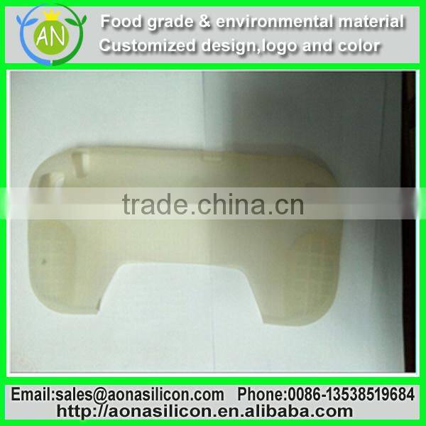 Clear silicone game machine remote control cover