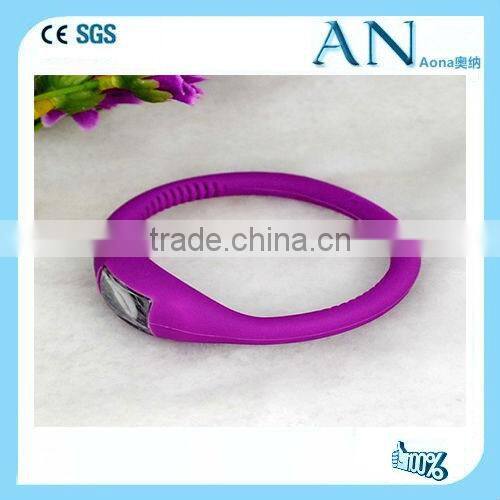 Promotional silicone Slap Watch