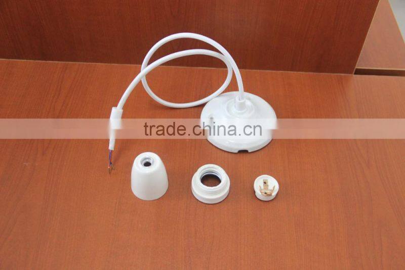 Hot sale!porcelain ceiling pendant lamp/ceramic hanging light set