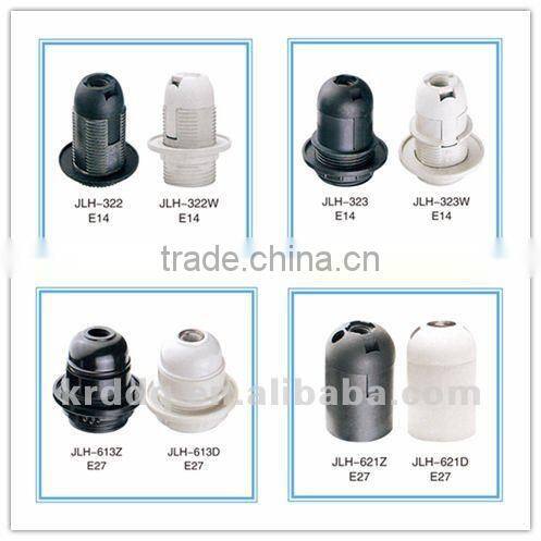 factory price! bakelite E27 lamp holder types