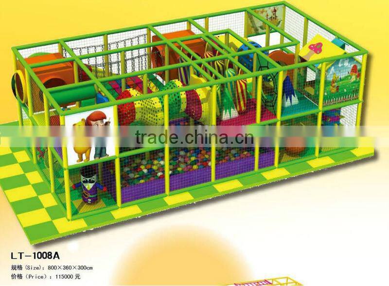 2013 The Most Interesting Kids Naughty Castle Play Area LT-1008A