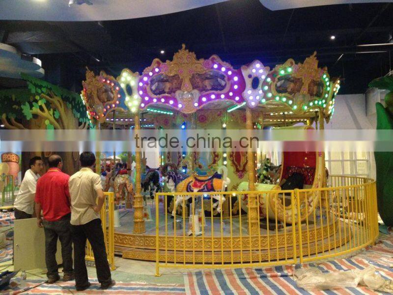 2015 new mini flying car 9seats amusement park rides for sale LT-4055B