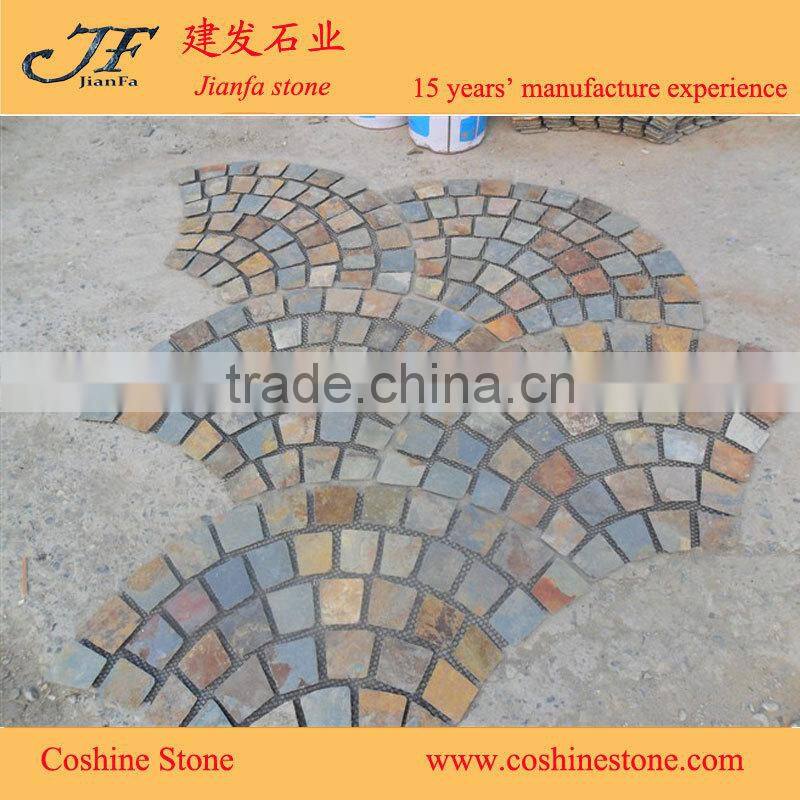 Chinese popular decorations stone garden decoration slate
