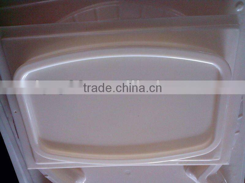 2015 new products vacuum thermoform thick light boxes panel of plastic