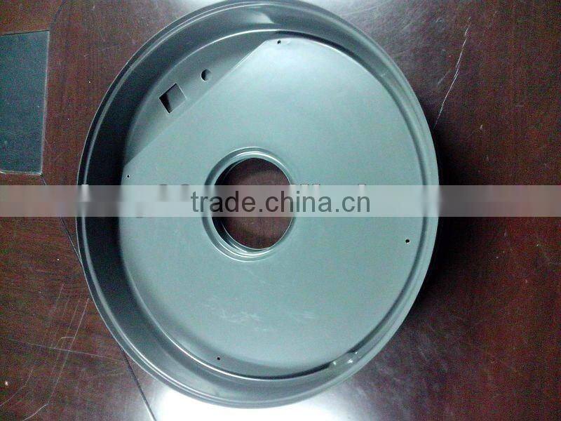 vacuum forming circular machine equipment base of plastic