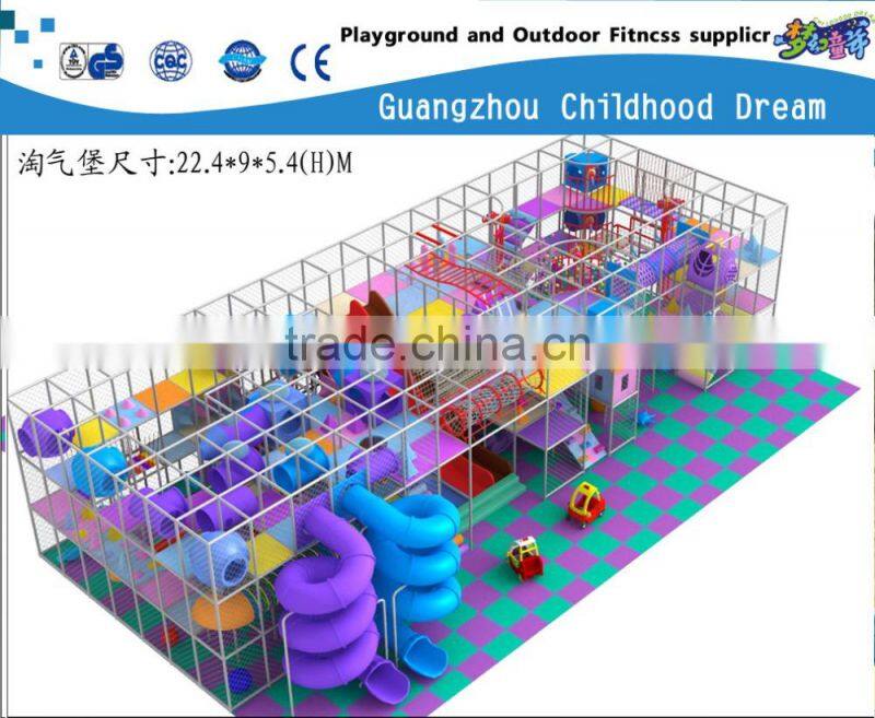 (CHD-791) Guangzhou children indoor games zone indoor playground, indoor gym jungle, kids indoor playground equipment