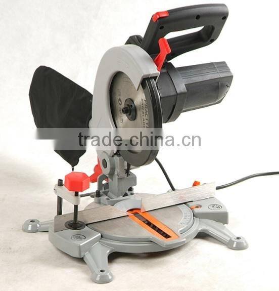 Portable 1400w Wood/Aluminum Cutting Machine Mini Electric Power 210mm Mitre Saw GW8003