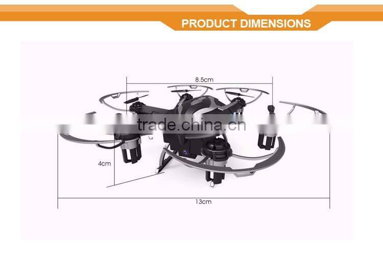Mini Drones With Camera HD 2mp I6s Headless Hovering 2.4G 4CH rc quad copter
