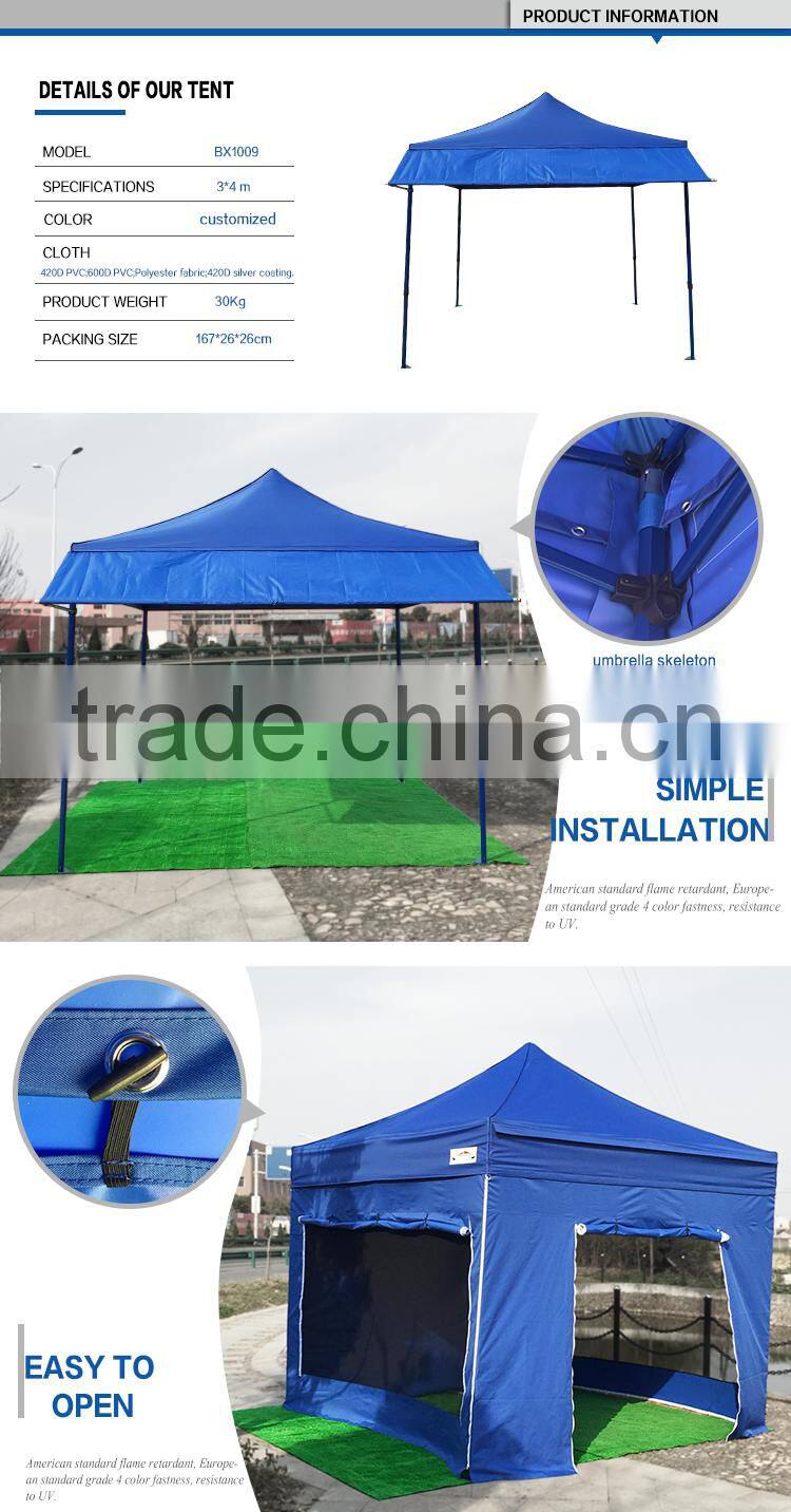 Direct manufacturer hot selling promotional glamping tent