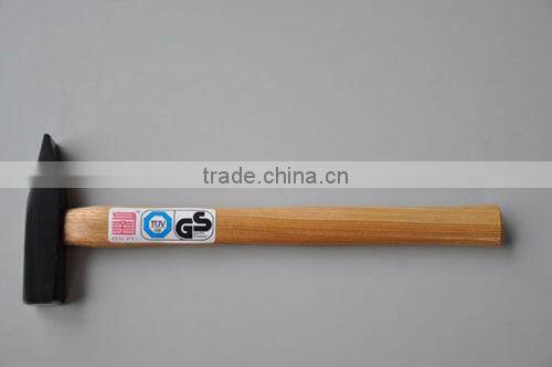 goodquality TUV/GS 0.1-2KG British type machinist hammers with colour plastic-coating/half plastic-coating/wooden/steel handle&
