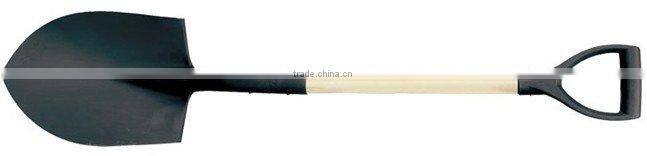 wooden garden tool handle