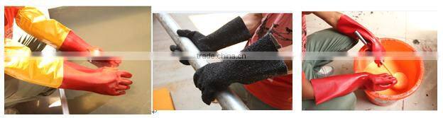 SunnyHope winter use chemical resistant waterproof gloves