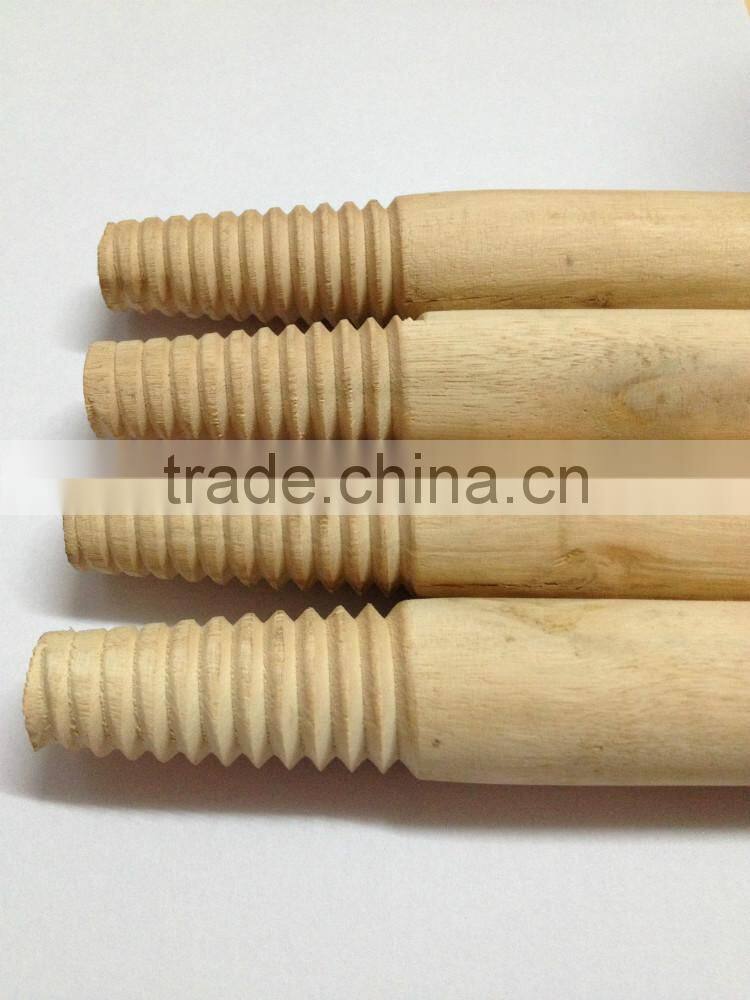 Wood handle for broom, mop, shovel/spade, brush, rake, hoe,fork