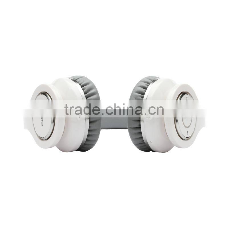 wireless bluetooth 4.0 stereo headphones (white)LH300