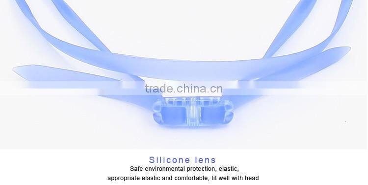 Swimming Goggles Silicone Swim Glass Custom Eyeglasses For Swim