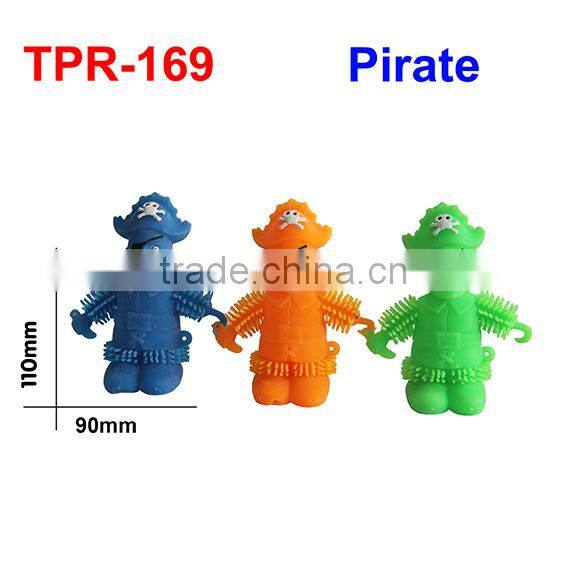 Plastic Squeeze Lucky Duck Toys