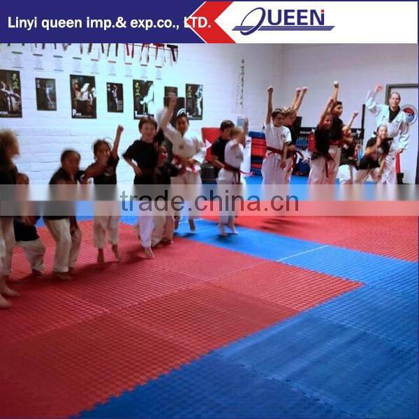 different kinds of exercise bike mat and eva mat rubber interlocking mats in china