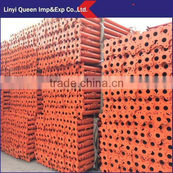 scaffold tube load capacity structural props trech struts sizes