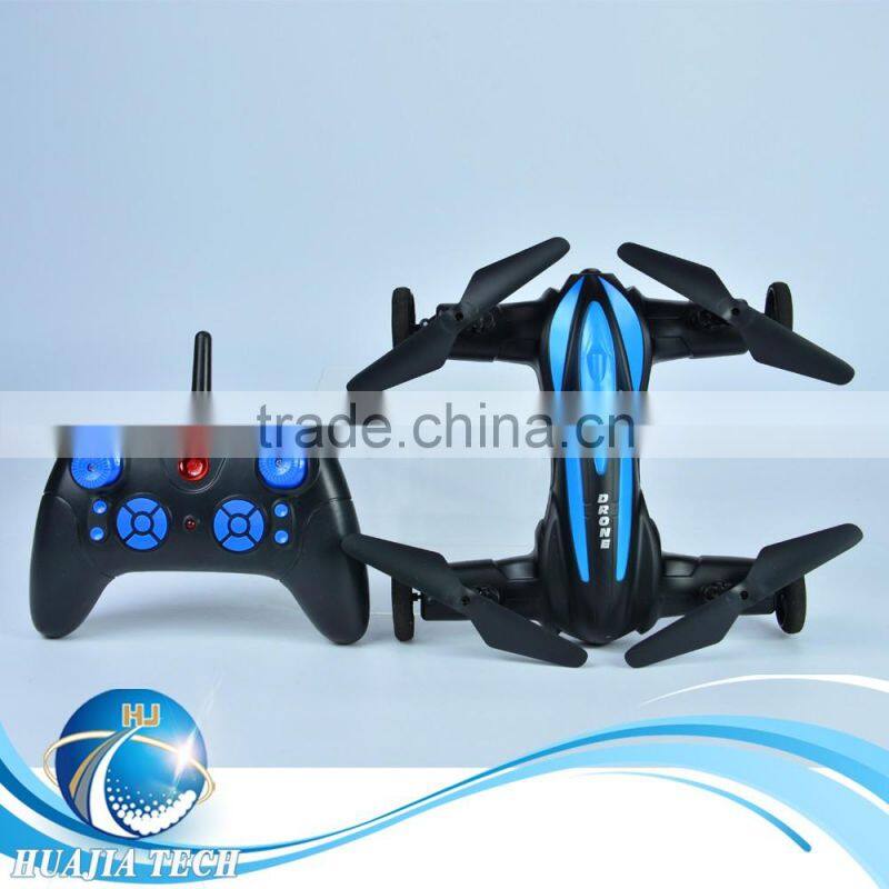 New toy! 2IN1 2.4Ghz Remote control UFO RC Flying Car for kids