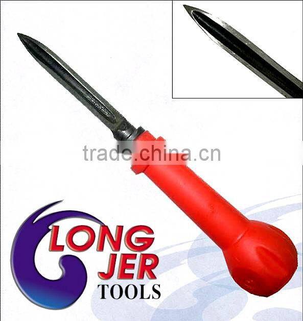80mm High Carbon Steel Triple Edge Blade Hand Deburring Tools